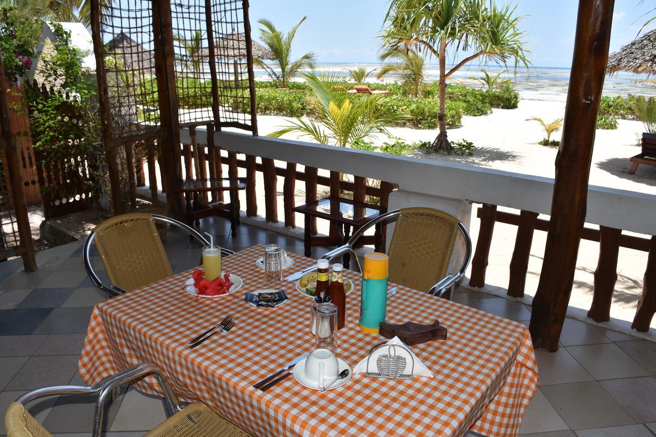 Pwani Silver Sand Beach Hotel Zanzibar Exteriör bild